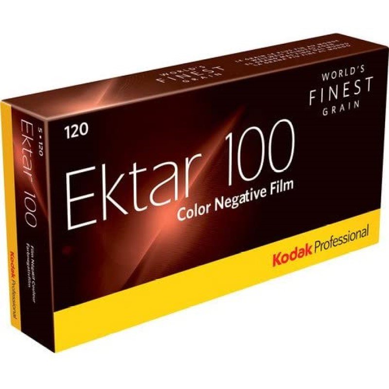 Kodak Film Ektar 100 Color Negative Film (1 x 120 Roll Film)