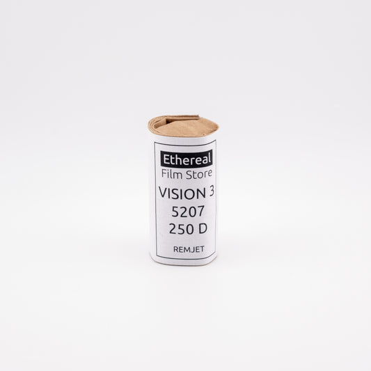Ethereal Film Store Vision 3 250D 5207  35 mm film