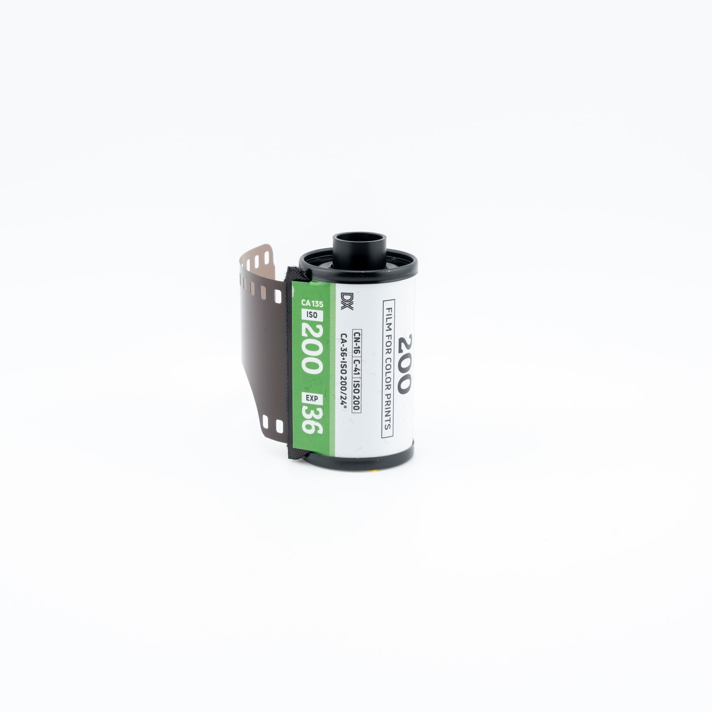 FUJIFILM 200 Color Negative Film (35mm Film, 36 Exposures, unboxed)