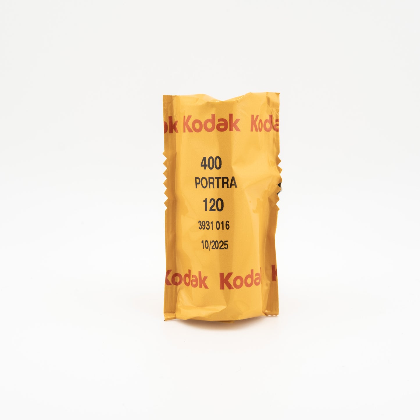 Kodak Professional Portra 400 Color Negative Film - Short Dated 10/2025 (120 Roll Film)