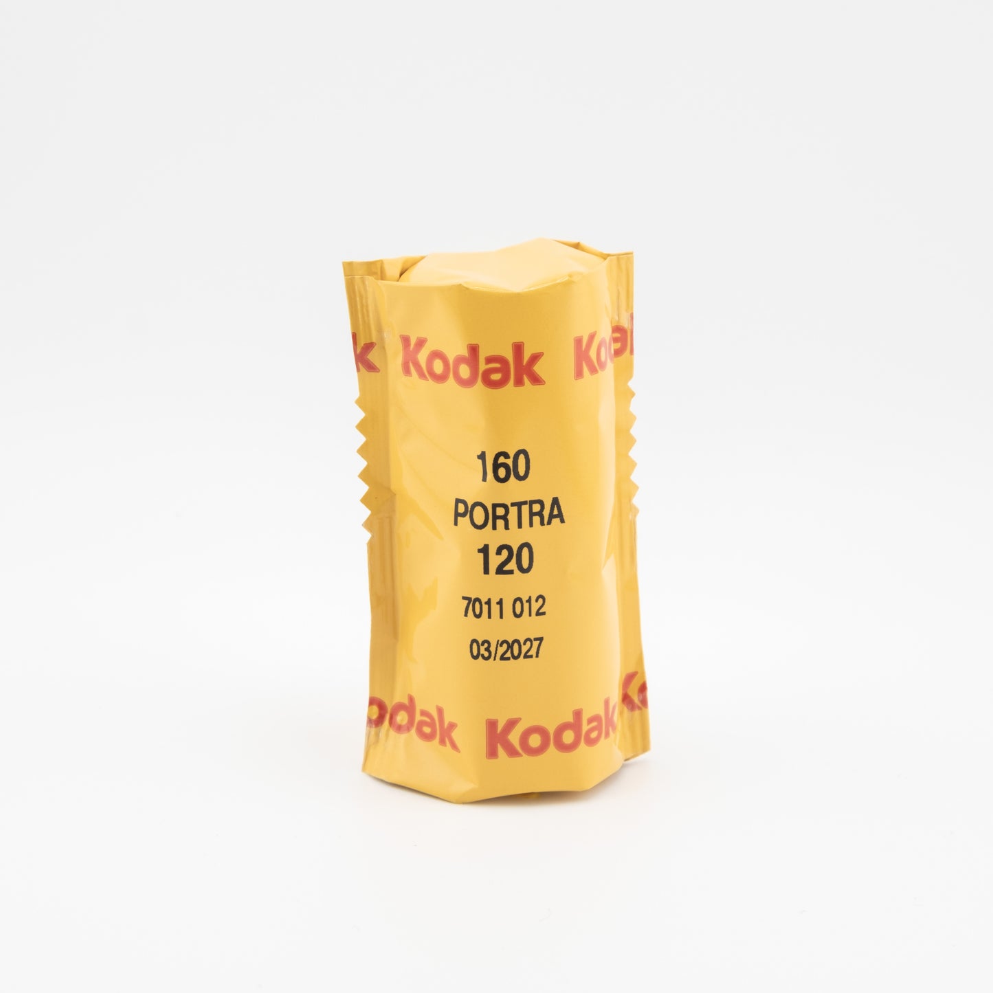 Kodak Film Portra 160 Colour Negative Film (1 x 120 Roll Film)