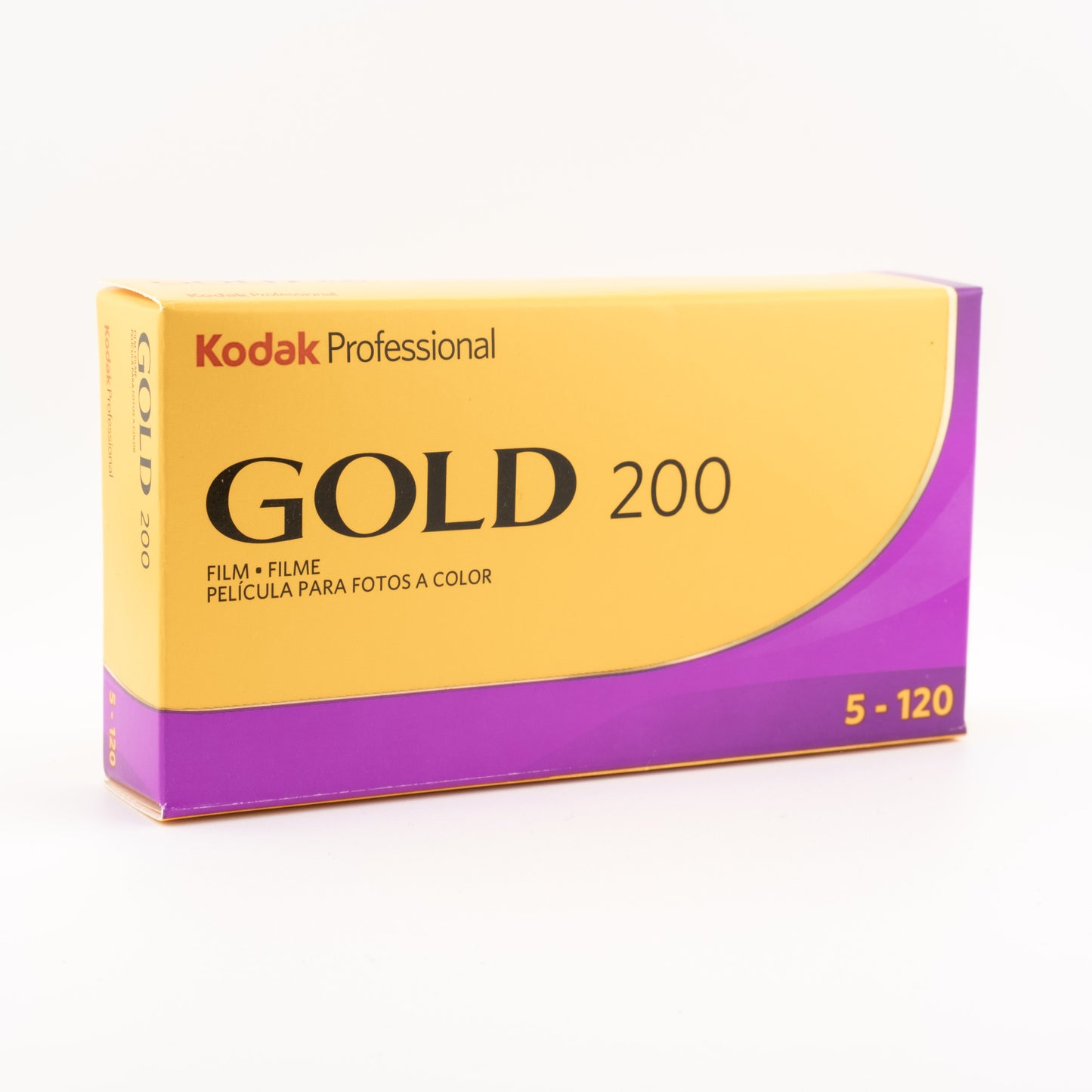 Kodak Gold 200 Color Negative Film (120 Roll Film)