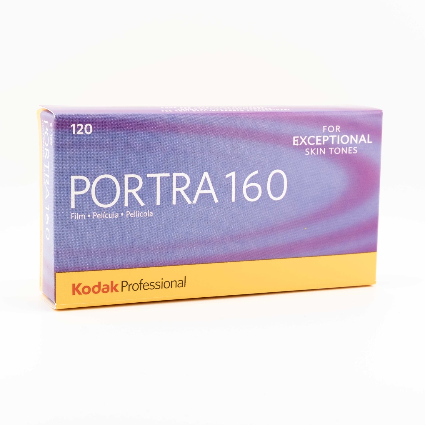 Kodak Film Portra 160 Colour Negative Film (1 x 120 Roll Film)