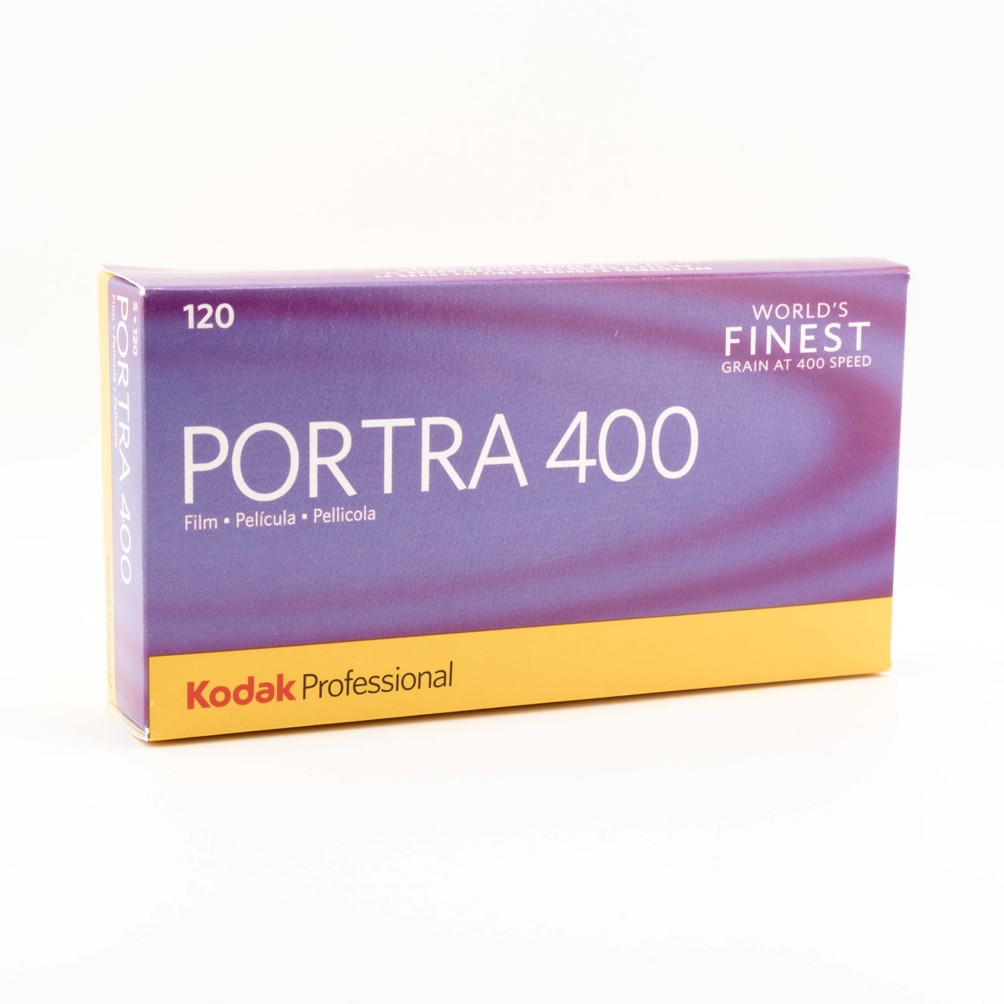 Kodak Professional Portra 400 Color Negative Film - Short Dated 10/2025 (120 Roll Film)