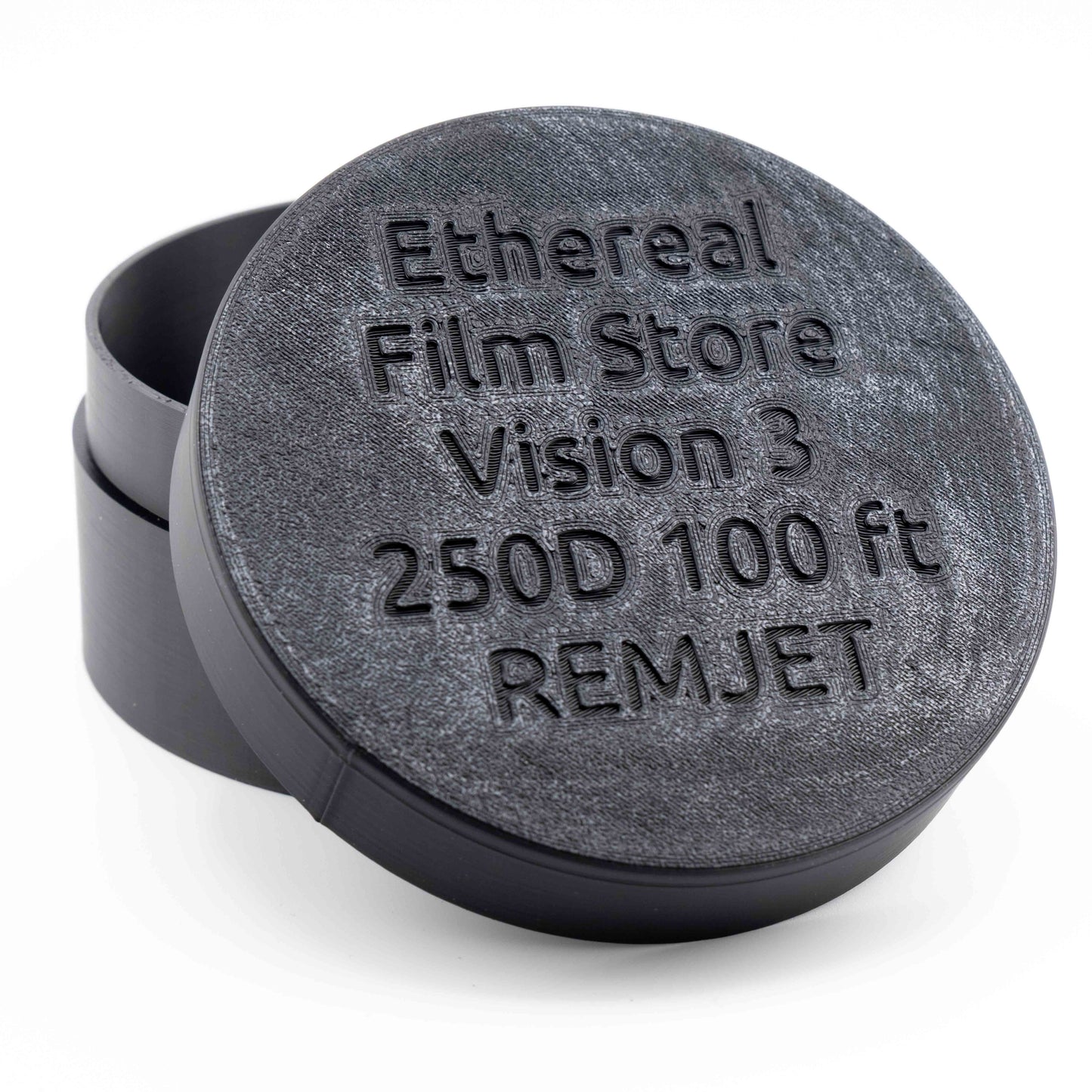 Ethereal Film Store Vision 3 250D REMJET - 35 mm 100 ft Bulk Roll
