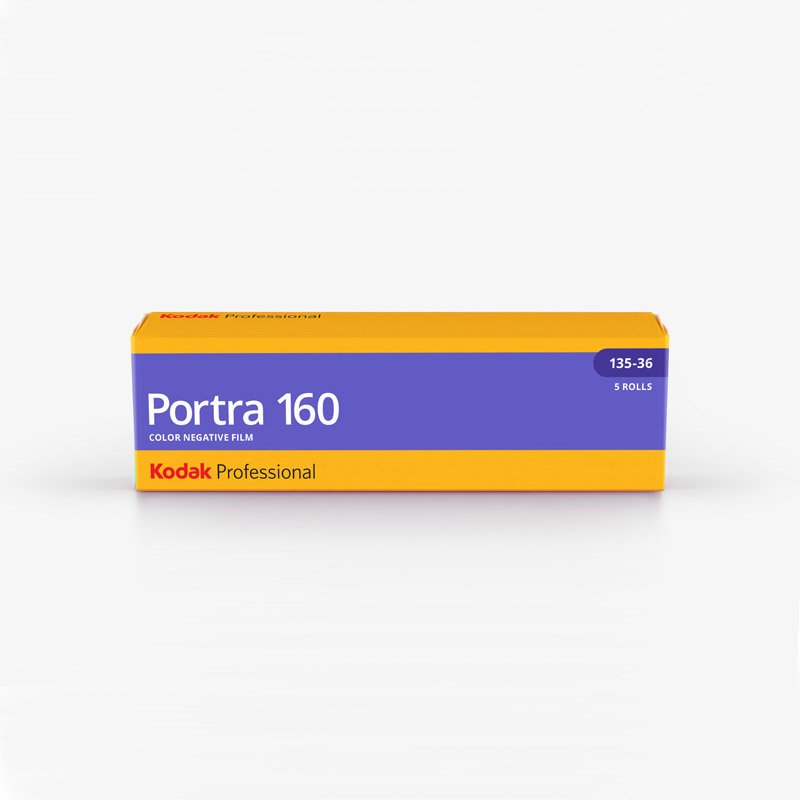 Kodak Film Portra 160 Film (1 x 35mm Roll Film, 36 Exposures)