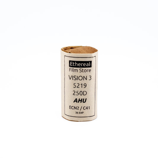 Ethereal Film Store Vision 3 250D AHU 5207 35 mm film 
