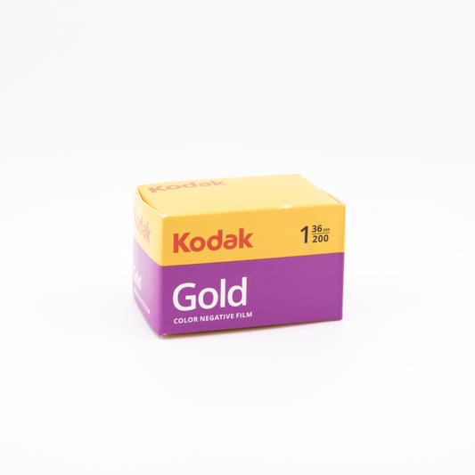 Kodak Film GOLD 200 Color Negative Film (35mm Film, 36 Exposures)
