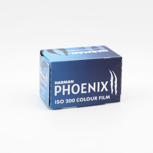 Harman Phoenix II 200 - 35mm, 36 Exposures