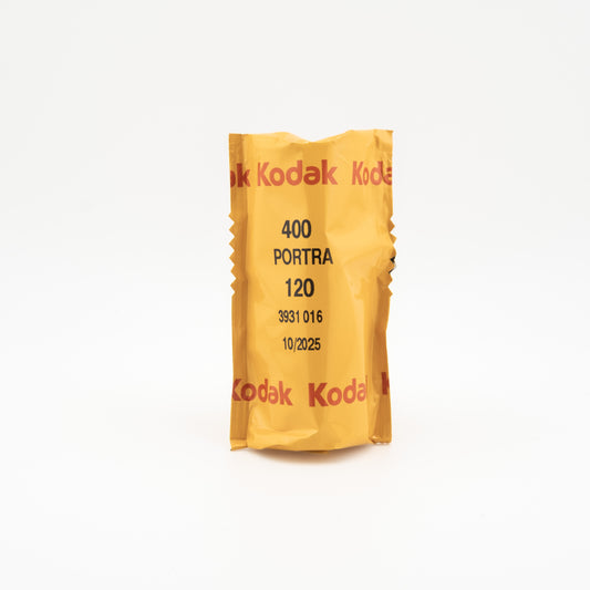 Kodak Professional Portra 400 Color Negative Film - Short Dated 10/2025 (120 Roll Film)