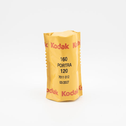Kodak Film Portra 160 Colour Negative Film (1 x 120 Roll Film)