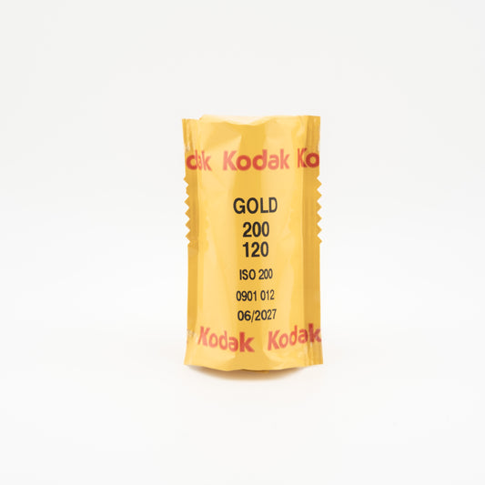 Kodak Gold 200 Color Negative Film (120 Roll Film)