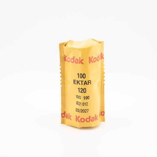 Kodak Film Ektar 100 Color Negative Film (1 x 120 Roll Film)