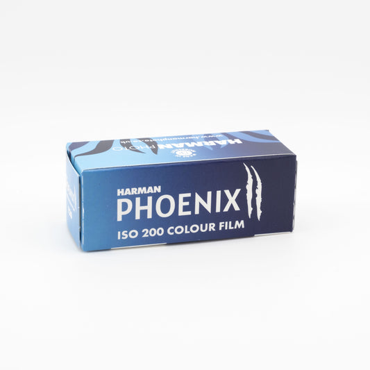Harman Phoenix II 200 - 120 Roll Film
