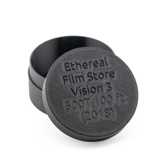 Ethereal Film Store Vision 3 500T - 35 mm 100 ft Bulk Roll (2018)