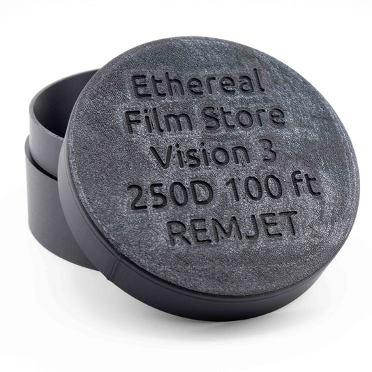 Ethereal Film Store Vision 3 250D REMJET - 35 mm 100 ft Bulk Roll