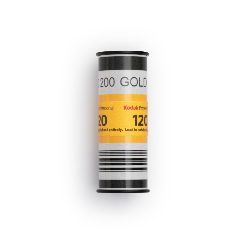 Kodak Gold 200 Color Negative Film (120 Roll Film)