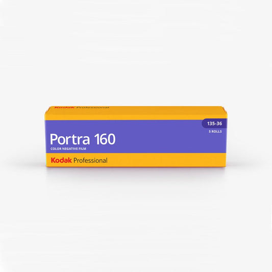 Kodak Film Portra 160 Film (1 x 35mm Roll Film, 36 Exposures)