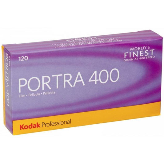 Kodak Professional Portra 400 Color Negative Film (120 Roll Film)