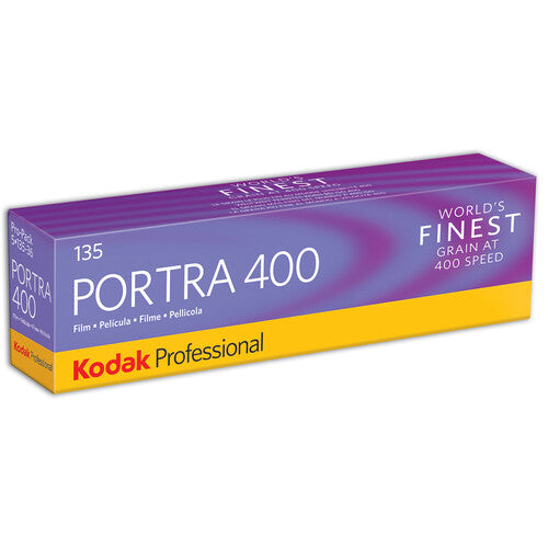 Kodak Portra 400 Color Negative Film (35mm Film, 36 Exposures)