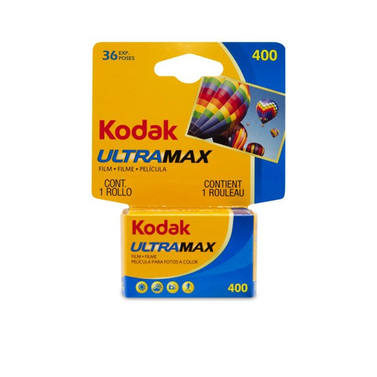 Kodak Film UltraMax 400 Film (35mm Film, 36 Exposures)