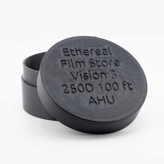 Ethereal Film Store Kodak VISION 3 250D AHU Colour Negative Film 5207 - 35 mm 100 ft Bulk Roll