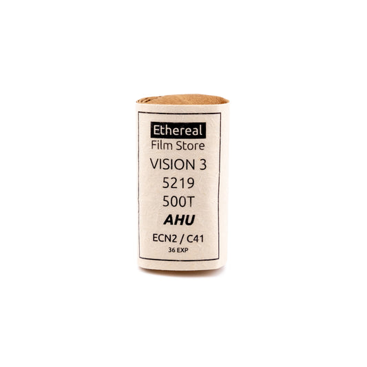 Ethereal Film Store Vision 3 500T AHU 5219 35 mm film 